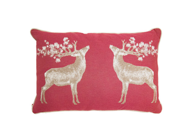 Cuscino bombato galdeer 40x60 rosso