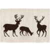 Fodera ciniglia cervo 40x60