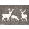 Fodera ciniglia cervo 40x60