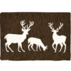 Fodera ciniglia cervo 40x60