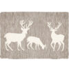 Fodera ciniglia cervo 40x60