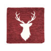 Fodera ciniglia cervo 42x42