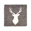 Fodera ciniglia cervo 42x42