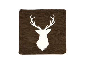 fodera-ciniglia-42x42_marrone-02 Fodera ciniglia 42x42 cervo beige + fondo marrone
