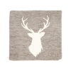 Fodera ciniglia cervo 42x42