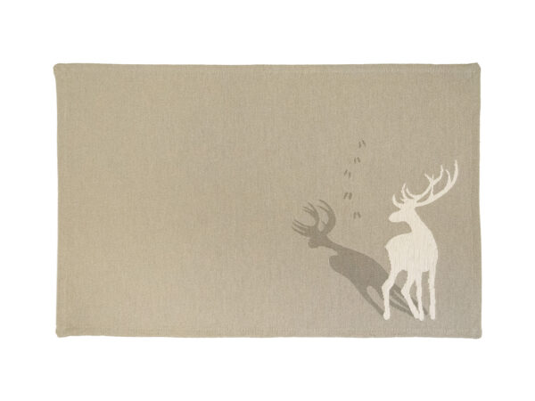 Tappeto cervo ombra