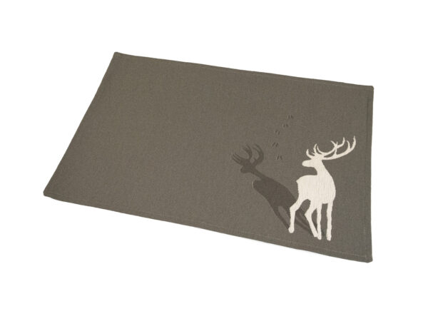 Tappeto cervo ombra