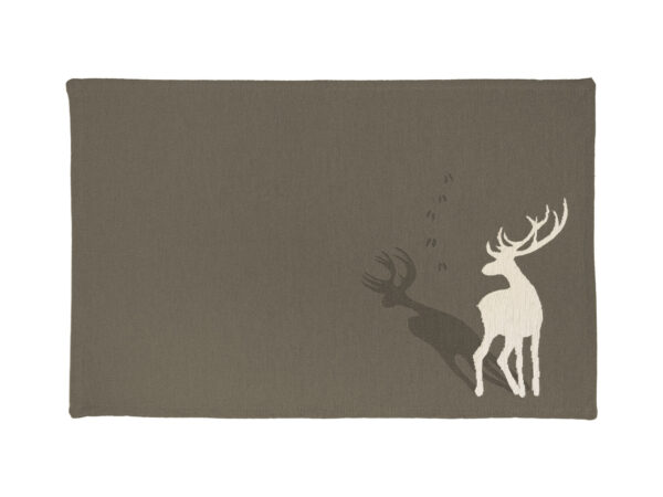 Tappeto cervo ombra