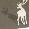 Tappeto cervo ombra