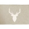 Tappeto testa cervo
