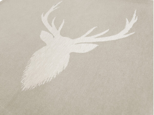 Tappeto testa cervo