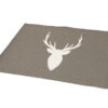Tappeto testa cervo
