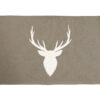 Tappeto testa cervo