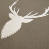 Tappeto testa cervo