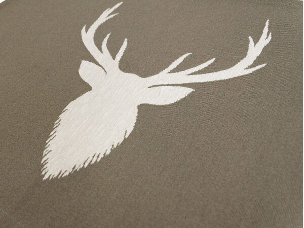 Tappeto testa cervo