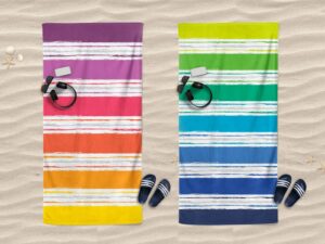 Telo mare jacquard malibu' 90x180