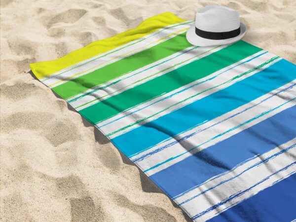 Telo mare jacquard malibu' 90x180