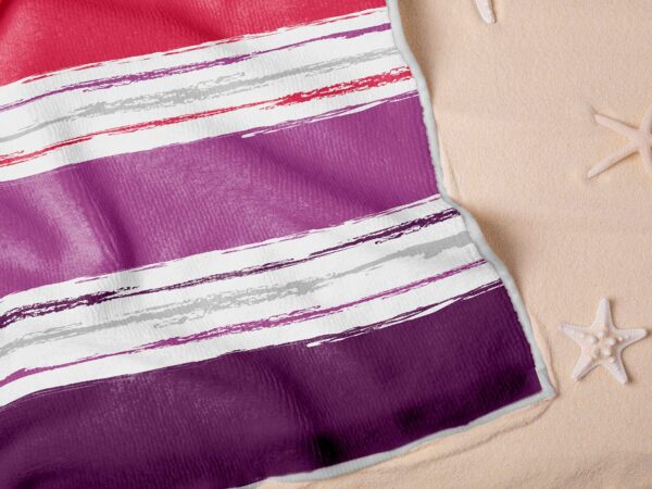 Telo mare jacquard malibu' 90x180