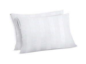 Coppia copriguanciali fasciati zipper con cerniera