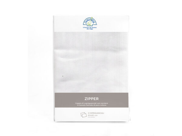 copriguanciale-ZIPPER-02 Coppia copriguanciali fasciati zipper con cerniera