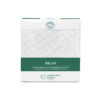 Coppia fed.copriguanciali relax 50x80
