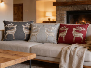 00 cuscino galdeer Cuscino bombato galdeer