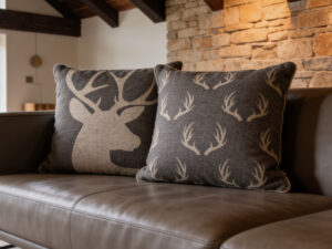 Cuscino bombato john 45x45 col. antracite