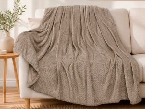 Coperta jacquard flannel
