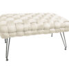 Ottoman long 76x38x43 naturale