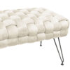 Ottoman long 76x38x43 naturale