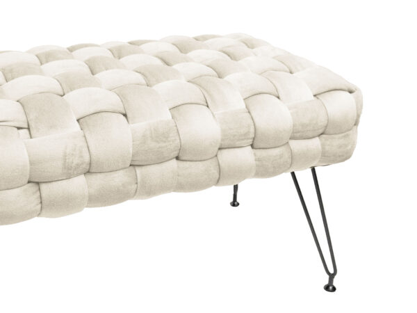 Ottoman long 76x38x43 naturale