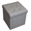 Cube plain color 38x38x38 grigio platino