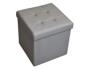 Cube plain color 38x38x38 grigio platino