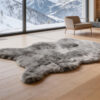 fur-melange-sagomato-grigio-01 Tappeto sagomato fur melange 80x120 cm v.grigio
