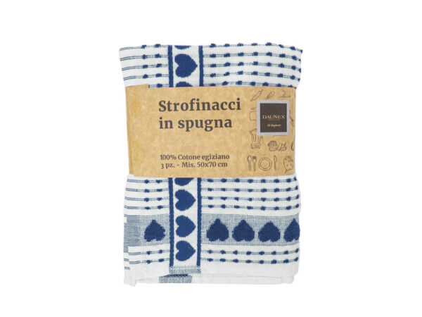 Strofinacci spugna dis. cuoricino