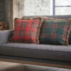 Cuscino linea tartan