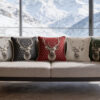 Cuscino trofeo c/interno