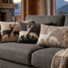 Fodera ciniglia cervo 40x60