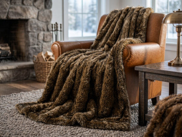 Plaid fur deluxe