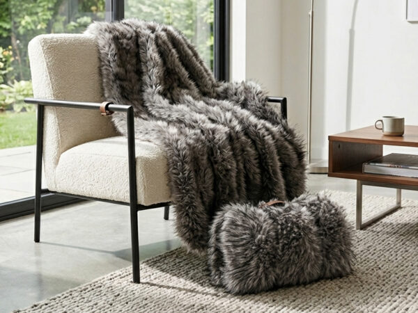 Plaid fur deluxe
