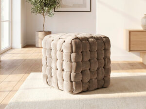 Ottoman pouf