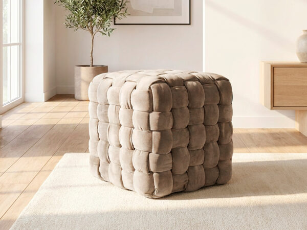Ottoman pouf