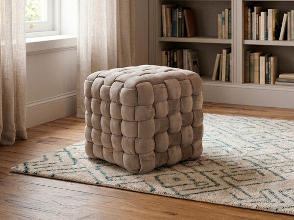 Ottoman pouf