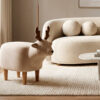 animalstool-ALCE-02 Alce