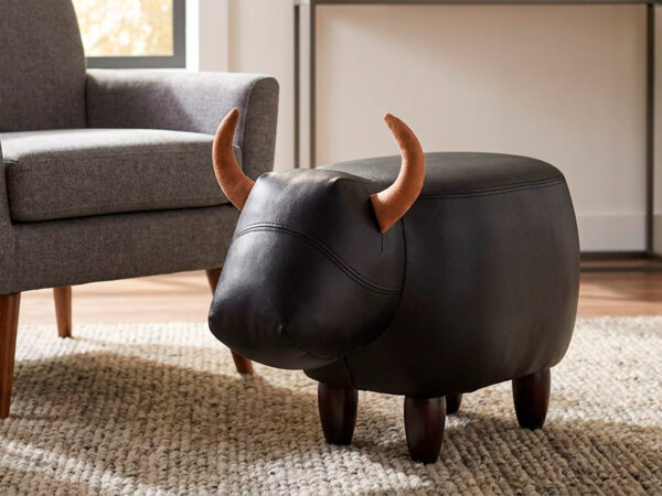 animalstool-TORO-nero-01 Toro nero
