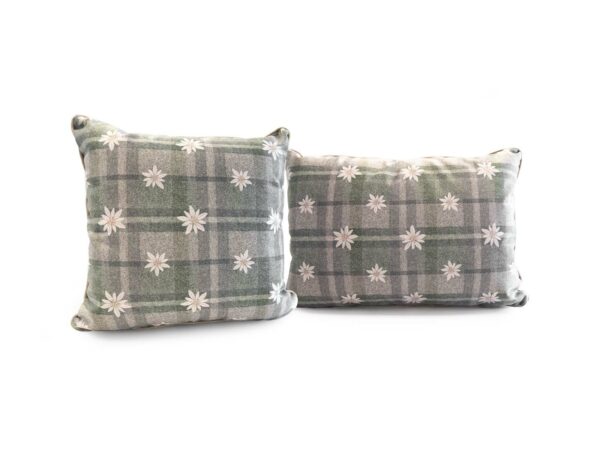 Cuscino bombato edelweiss