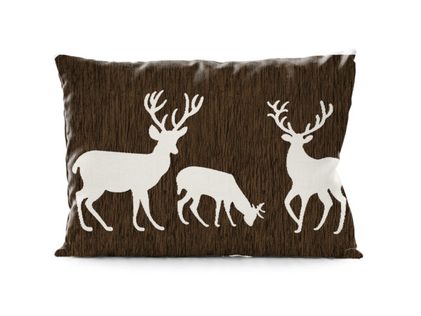 Fodera ciniglia cervo 40x60