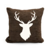 Fodera ciniglia cervo 42x42