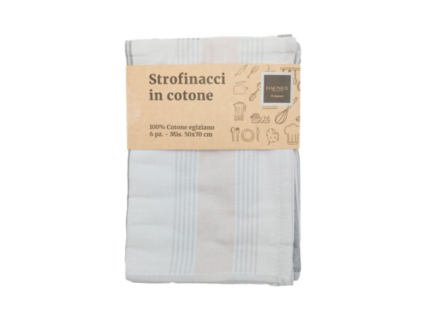 Strofinacci cotone  dis. sand