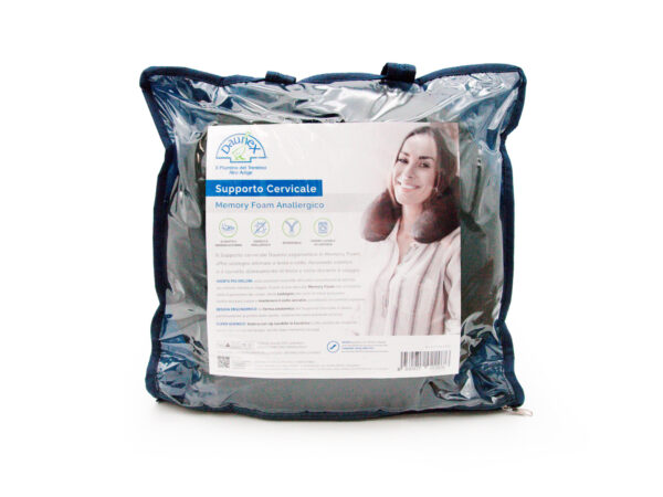 Supporto cervicale memory